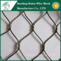 Popular woven technique stainless steel wire mesh